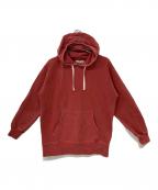NIGEL CABOURNナイジェルケーボン）の古着「Embroidered Arrow Hoody」｜レッド