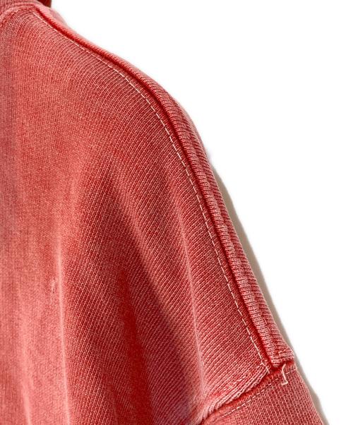 NIGEL CABOURN（ナイジェルケーボン）NIGEL CABOURN (ナイジェルケーボン) Embroidered Arrow Hoody レッド サイズ:Sの古着・服飾アイテム