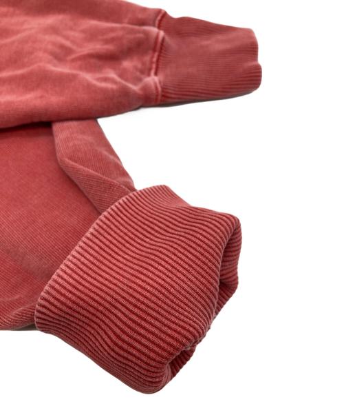 NIGEL CABOURN（ナイジェルケーボン）NIGEL CABOURN (ナイジェルケーボン) Embroidered Arrow Hoody レッド サイズ:Sの古着・服飾アイテム