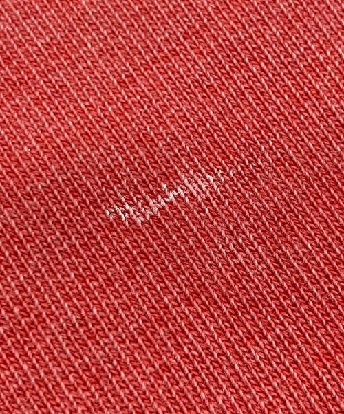 NIGEL CABOURN（ナイジェルケーボン）NIGEL CABOURN (ナイジェルケーボン) Embroidered Arrow Hoody レッド サイズ:Sの古着・服飾アイテム