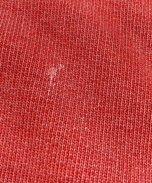 NIGEL CABOURN（ナイジェルケーボン）NIGEL CABOURN (ナイジェルケーボン) Embroidered Arrow Hoody レッド サイズ:Sの古着・服飾アイテム