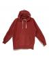 NIGEL CABOURN（ナイジェルケーボン）の古着「Embroidered Arrow Hoody」｜レッド
