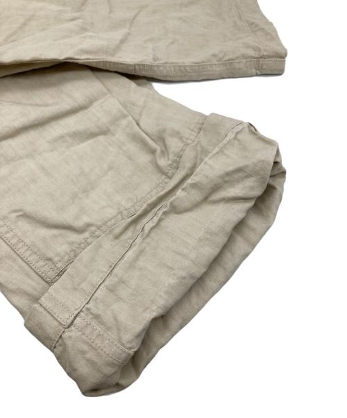 NIGEL CABOURN（ナイジェルケーボン）NIGEL CABOURN (ナイジェルケーボン) リネンカーゴパンツ ベージュ サイズ:81の古着・服飾アイテム