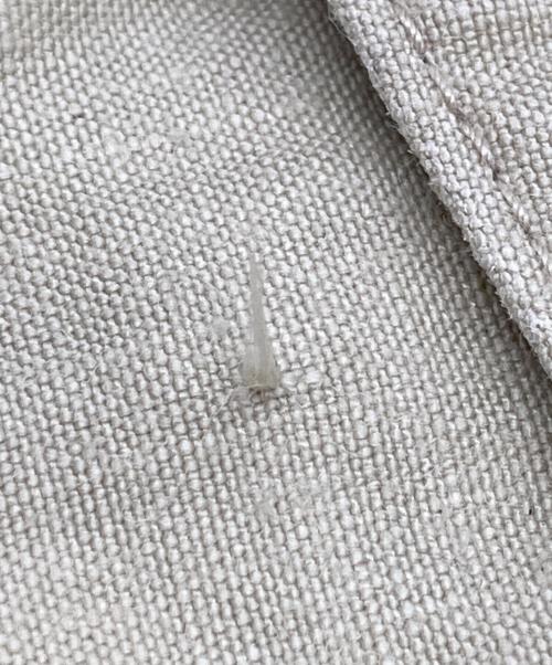 NIGEL CABOURN（ナイジェルケーボン）NIGEL CABOURN (ナイジェルケーボン) リネンカーゴパンツ ベージュ サイズ:81の古着・服飾アイテム