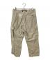 NIGEL CABOURN (ナイジェルケーボン) リネンカーゴパンツ ベージュ サイズ:81：12000円