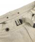 中古・古着 NIGEL CABOURN (ナイジェルケーボン) リネンカーゴパンツ ベージュ サイズ:81：12000円