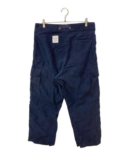 NIGEL CABOURN（ナイジェルケーボン）NIGEL CABOURN (ナイジェルケーボン) 20SS S.A.S.COMBAT PANT ネイビー サイズ:81の古着・服飾アイテム