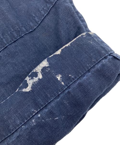 NIGEL CABOURN（ナイジェルケーボン）NIGEL CABOURN (ナイジェルケーボン) 20SS S.A.S.COMBAT PANT ネイビー サイズ:81の古着・服飾アイテム