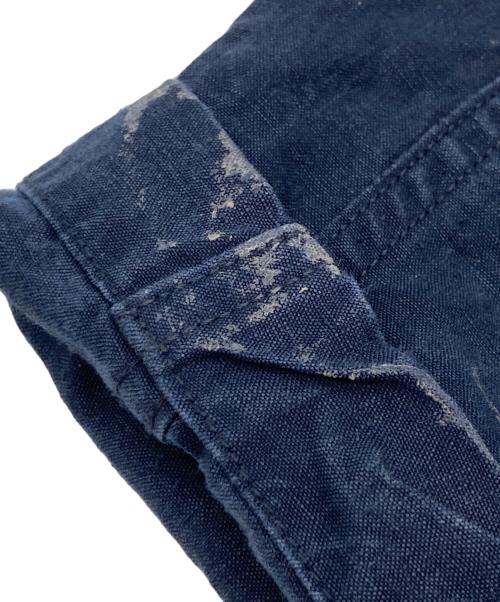 NIGEL CABOURN（ナイジェルケーボン）NIGEL CABOURN (ナイジェルケーボン) 20SS S.A.S.COMBAT PANT ネイビー サイズ:81の古着・服飾アイテム