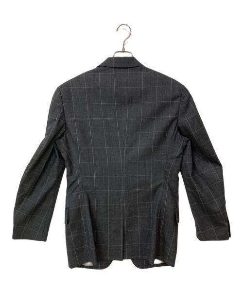 TOM FORD（トムフォード）TOM FORD (トムフォード) テーラードジャケット グレー サイズ:7-48Rの古着・服飾アイテム