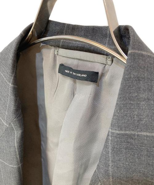 TOM FORD（トムフォード）TOM FORD (トムフォード) テーラードジャケット グレー サイズ:7-48Rの古着・服飾アイテム