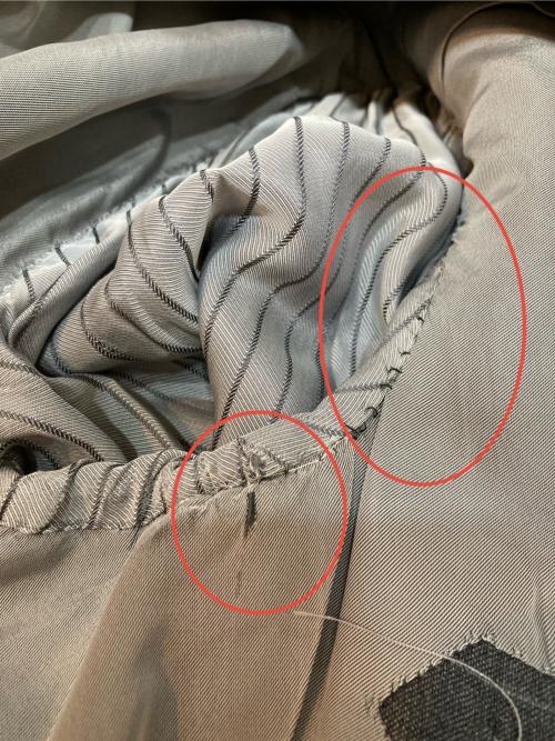 TOM FORD（トムフォード）TOM FORD (トムフォード) テーラードジャケット グレー サイズ:7-48Rの古着・服飾アイテム