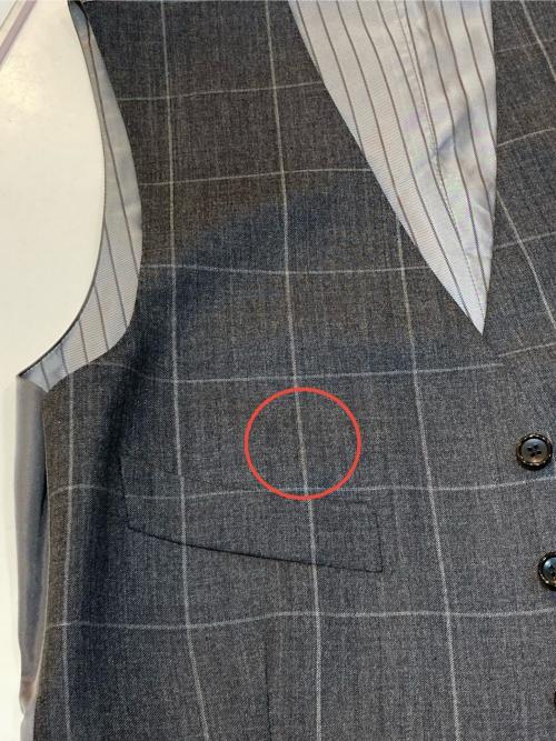 TOM FORD（トムフォード）TOM FORD (トムフォード) テーラードジャケット グレー サイズ:7-48Rの古着・服飾アイテム