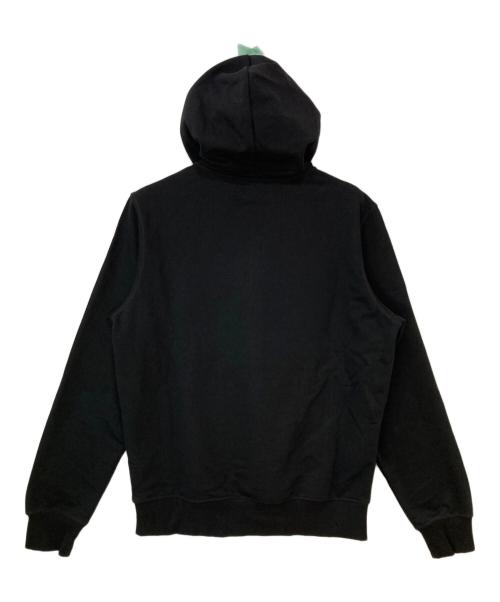 DIESEL（ディーゼル）DIESEL (ディーゼル) 24AW S-GINN-HOOD-K45 プルオーバーパーカー ブラック サイズ:Lの古着・服飾アイテム