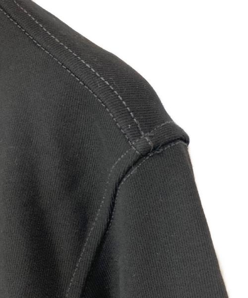 DIESEL（ディーゼル）DIESEL (ディーゼル) 24AW S-GINN-HOOD-K45 プルオーバーパーカー ブラック サイズ:Lの古着・服飾アイテム