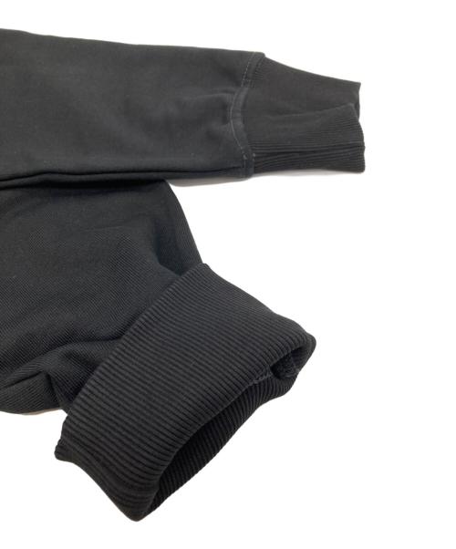 DIESEL（ディーゼル）DIESEL (ディーゼル) 24AW S-GINN-HOOD-K45 プルオーバーパーカー ブラック サイズ:Lの古着・服飾アイテム