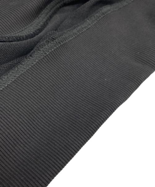 DIESEL（ディーゼル）DIESEL (ディーゼル) 24AW S-GINN-HOOD-K45 プルオーバーパーカー ブラック サイズ:Lの古着・服飾アイテム