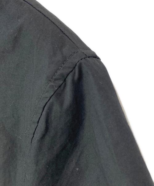 DIESEL（ディーゼル）DIESEL (ディーゼル) S-MAC-C-OUT S刺繍シャツ ブラック サイズ:46の古着・服飾アイテム