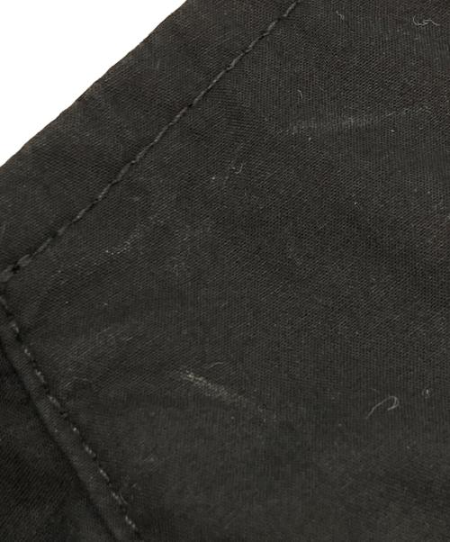 DIESEL（ディーゼル）DIESEL (ディーゼル) S-MAC-C-OUT S刺繍シャツ ブラック サイズ:46の古着・服飾アイテム