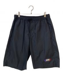 DIESEL（ディーゼル）の古着「P-FERG-OUT-NEW ショートパンツ」｜ブラック