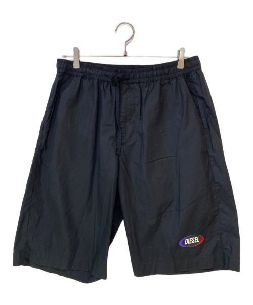 DIESEL（ディーゼル）DIESEL (ディーゼル) P-FERG-OUT-NEW ショートパンツ ブラック サイズ:48の古着・服飾アイテム