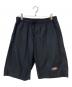 DIESEL（ディーゼル）の古着「P-FERG-OUT-NEW ショートパンツ」｜ブラック
