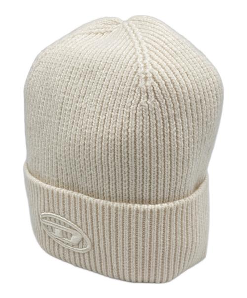 DIESEL（ディーゼル）DIESEL (ディーゼル) K-Coder Fully-B リブビーニー ホワイト サイズ:-の古着・服飾アイテム