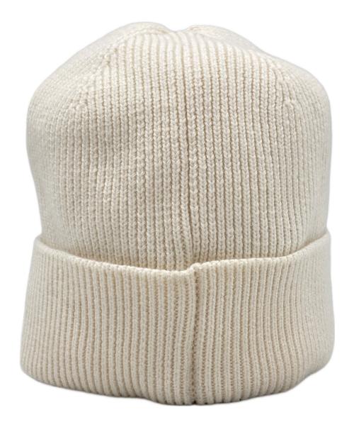 DIESEL（ディーゼル）DIESEL (ディーゼル) K-Coder Fully-B リブビーニー ホワイト サイズ:-の古着・服飾アイテム