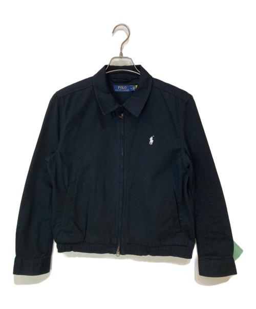 POLO RALPH LAUREN（ポロ・ラルフローレン）POLO RALPH LAUREN (ポロ・ラルフローレン) スイングトップ ブラック サイズ:Mの古着・服飾アイテム