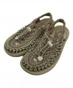 KEENキーン）の古着「UNEEK/スポーツサンダル」｜グリーン