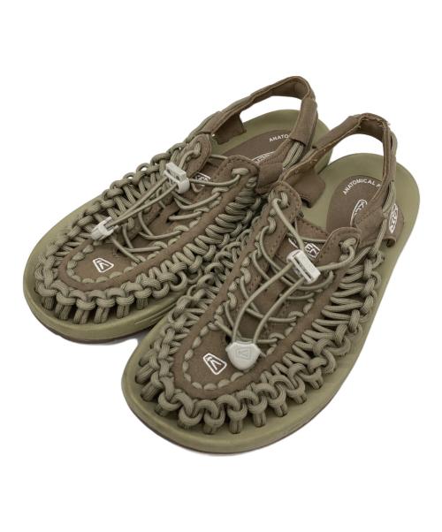 KEEN（キーン）KEEN (キーン) UNEEK/スポーツサンダル グリーン サイズ:23.5の古着・服飾アイテム