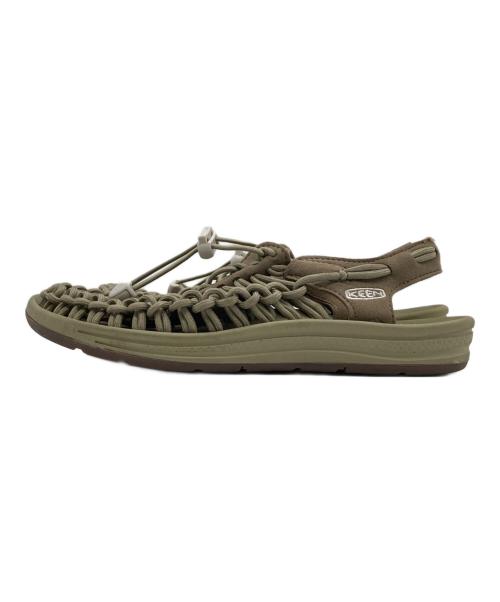 KEEN（キーン）KEEN (キーン) UNEEK/スポーツサンダル グリーン サイズ:23.5の古着・服飾アイテム