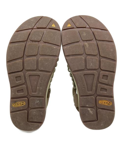 KEEN（キーン）KEEN (キーン) UNEEK/スポーツサンダル グリーン サイズ:23.5の古着・服飾アイテム