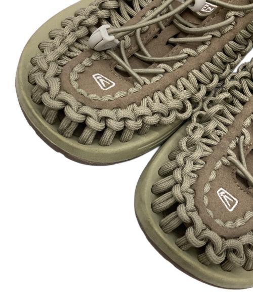 KEEN（キーン）KEEN (キーン) UNEEK/スポーツサンダル グリーン サイズ:23.5の古着・服飾アイテム