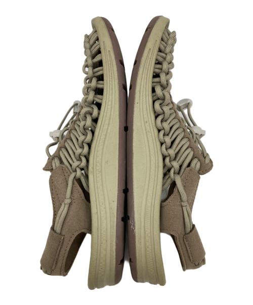 KEEN（キーン）KEEN (キーン) UNEEK/スポーツサンダル グリーン サイズ:23.5の古着・服飾アイテム