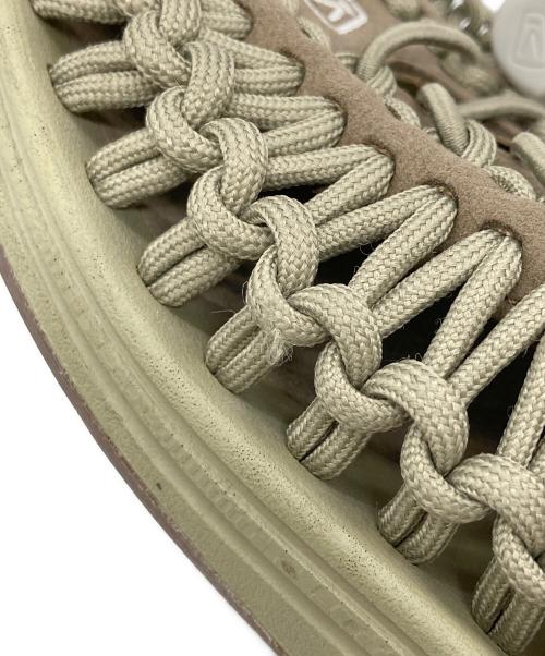 KEEN（キーン）KEEN (キーン) UNEEK/スポーツサンダル グリーン サイズ:23.5の古着・服飾アイテム