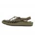 KEEN (キーン) UNEEK/スポーツサンダル グリーン サイズ:23.5：5000円