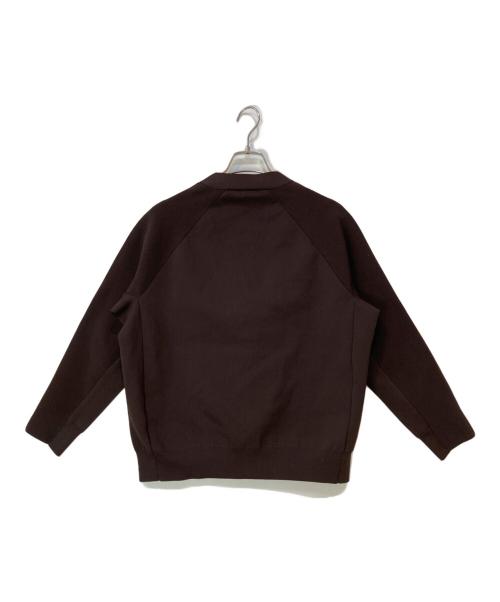 KUMIKYOKU（クミキョク）KUMIKYOKU (クミキョク) スポンディッシュニット カーディガン ブラウン サイズ:Fの古着・服飾アイテム