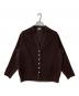 KUMIKYOKU（クミキョク）の古着「スポンディッシュニット カーディガン」｜ブラウン