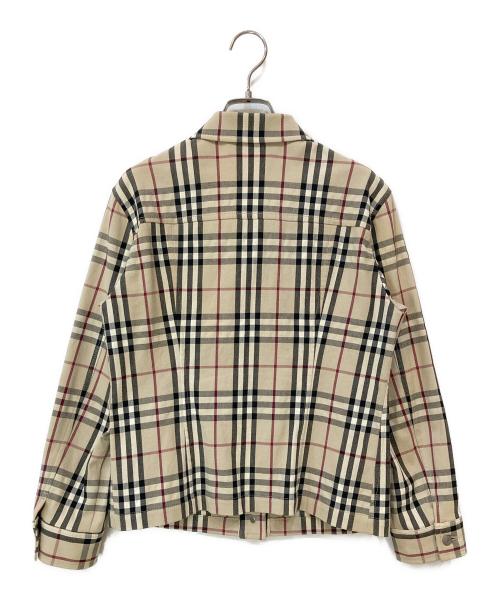 BURBERRY LONDON（バーバリーロンドン）BURBERRY LONDON (バーバリーロンドン) ノヴァチェックカバーオール ベージュ サイズ:38の古着・服飾アイテム
