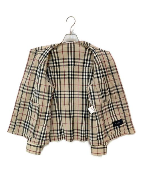 BURBERRY LONDON（バーバリーロンドン）BURBERRY LONDON (バーバリーロンドン) ノヴァチェックカバーオール ベージュ サイズ:38の古着・服飾アイテム