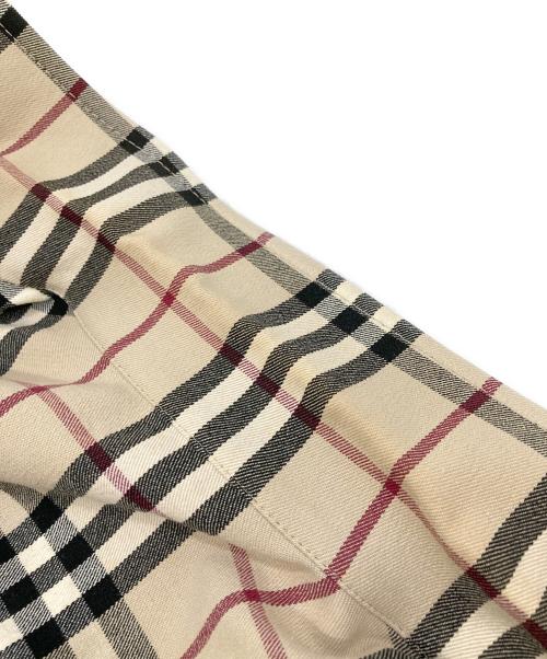 BURBERRY LONDON（バーバリーロンドン）BURBERRY LONDON (バーバリーロンドン) ノヴァチェックカバーオール ベージュ サイズ:38の古着・服飾アイテム
