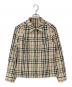 BURBERRY LONDON（バーバリーロンドン）の古着「ノヴァチェックカバーオール」｜ベージュ