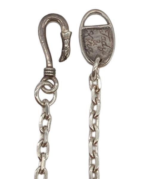 Tady & King（タディアンドキング）Tady & King (タディアンドキング) ハートSVフェザー金縄スパイダーターコイズGPイーグル特大+チェーン＋フック シルバー サイズ:-の古着・服飾アイテム