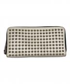 Christian Louboutinクリスチャン・ルブタン）の古着「PANETTONE WALLET」｜ホワイト