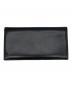 ETTINGER (エッティンガー) SLIM LONG WALLET ブラック×オレンジ サイズ:-：18000円