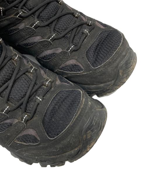 MERRELL（メレル）MERRELL (メレル) MOAB 3 SYNTHETIC MID GORE-TEX ブラック サイズ:USA8の古着・服飾アイテム