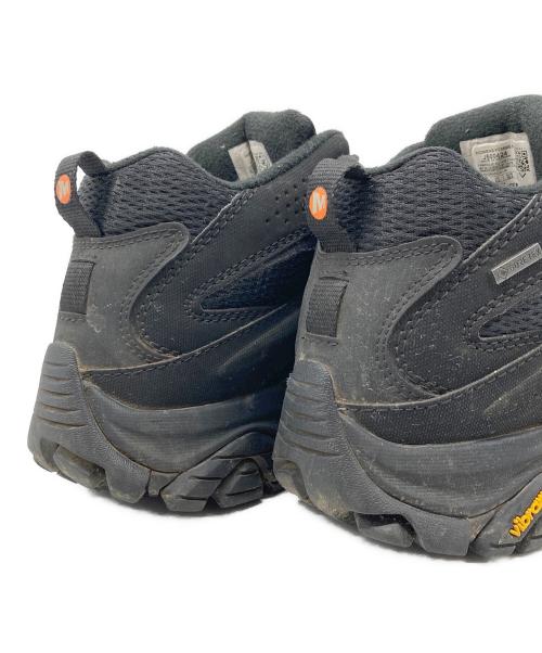 MERRELL（メレル）MERRELL (メレル) MOAB 3 SYNTHETIC MID GORE-TEX ブラック サイズ:USA8の古着・服飾アイテム