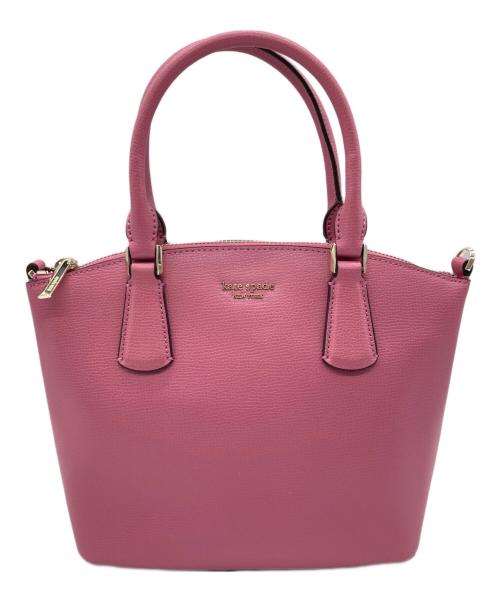 Kate Spade（ケイトスペード）Kate Spade (ケイトスペード) Sylvia Small Crossbody Tote 2WAYバッグ ピンク サイズ:-の古着・服飾アイテム