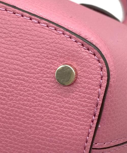 Kate Spade（ケイトスペード）Kate Spade (ケイトスペード) Sylvia Small Crossbody Tote 2WAYバッグ ピンク サイズ:-の古着・服飾アイテム